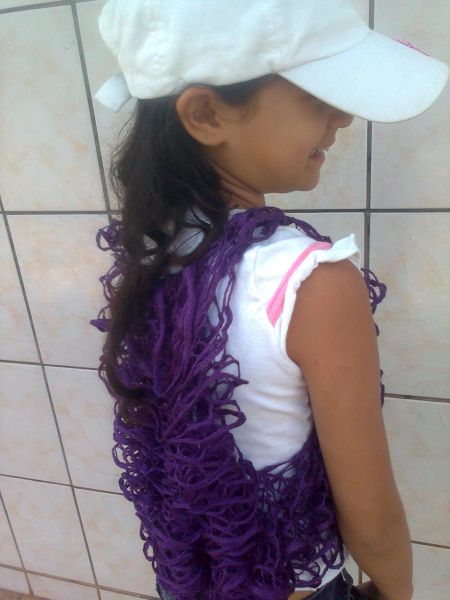 colete babado